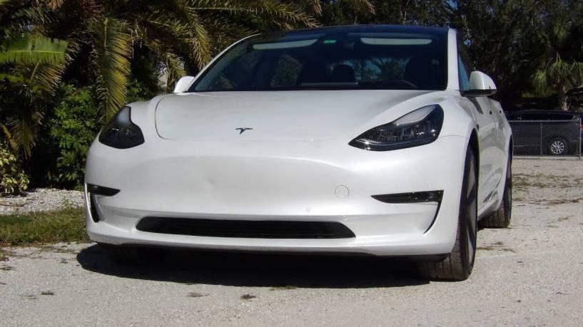 TESLA MODEL 3 2021 5YJ3E1EA4MF857631 image